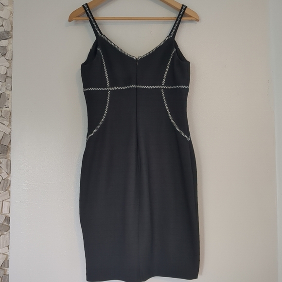 Guess Los Angeles Bodycon Dress Size 6 Lined Padded Kardashian Sexy Like New - Picture 3 of 8